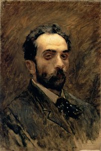 Selvportrett, 1890-tallet